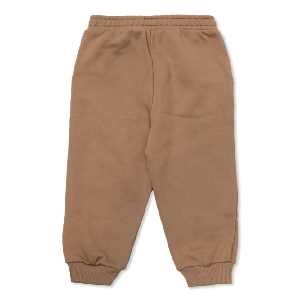 Sweatpants med broderet logo