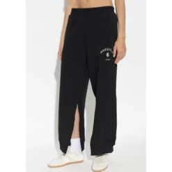 Sweatpants med slids foran