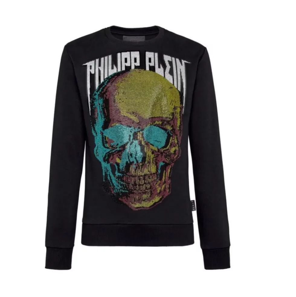 Sweatshirt LS Skull