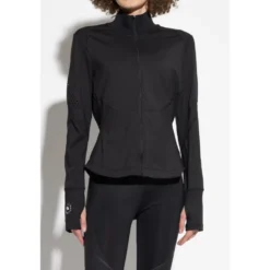 Sweatshirt med logo