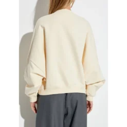 Sweatshirt med logo