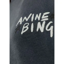 Sweatshirt med logo