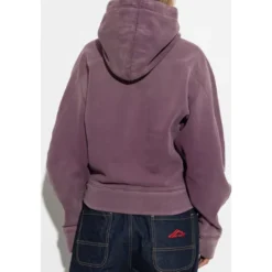 Sweatshirt med logo