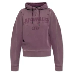 Sweatshirt med logo
