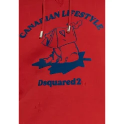Sweatshirt med logo