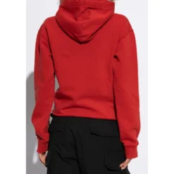 Sweatshirt med logo