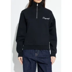Sweatshirt med logo