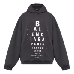Sweatshirt med print