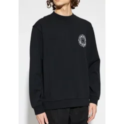 Sweatshirt med printet logo