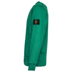 Sweatshirt med sloganbroderi