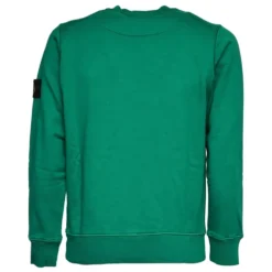 Sweatshirt med sloganbroderi
