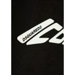 Sweatshirt med trykt logo