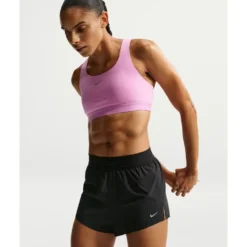 Swift Breathe Dri-FIT Mid-Rise 2.5 Brief-Lined Løbeshorts