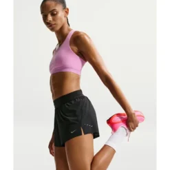 Swift Breathe Dri-FIT Mid-Rise 2.5 Brief-Lined Løbeshorts