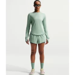 Swift Mid-Rise 2-i-1 Løbeshorts