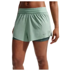 Swift Mid-Rise 2-i-1 Løbeshorts