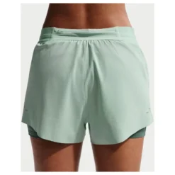 Swift Mid-Rise 2-i-1 Løbeshorts