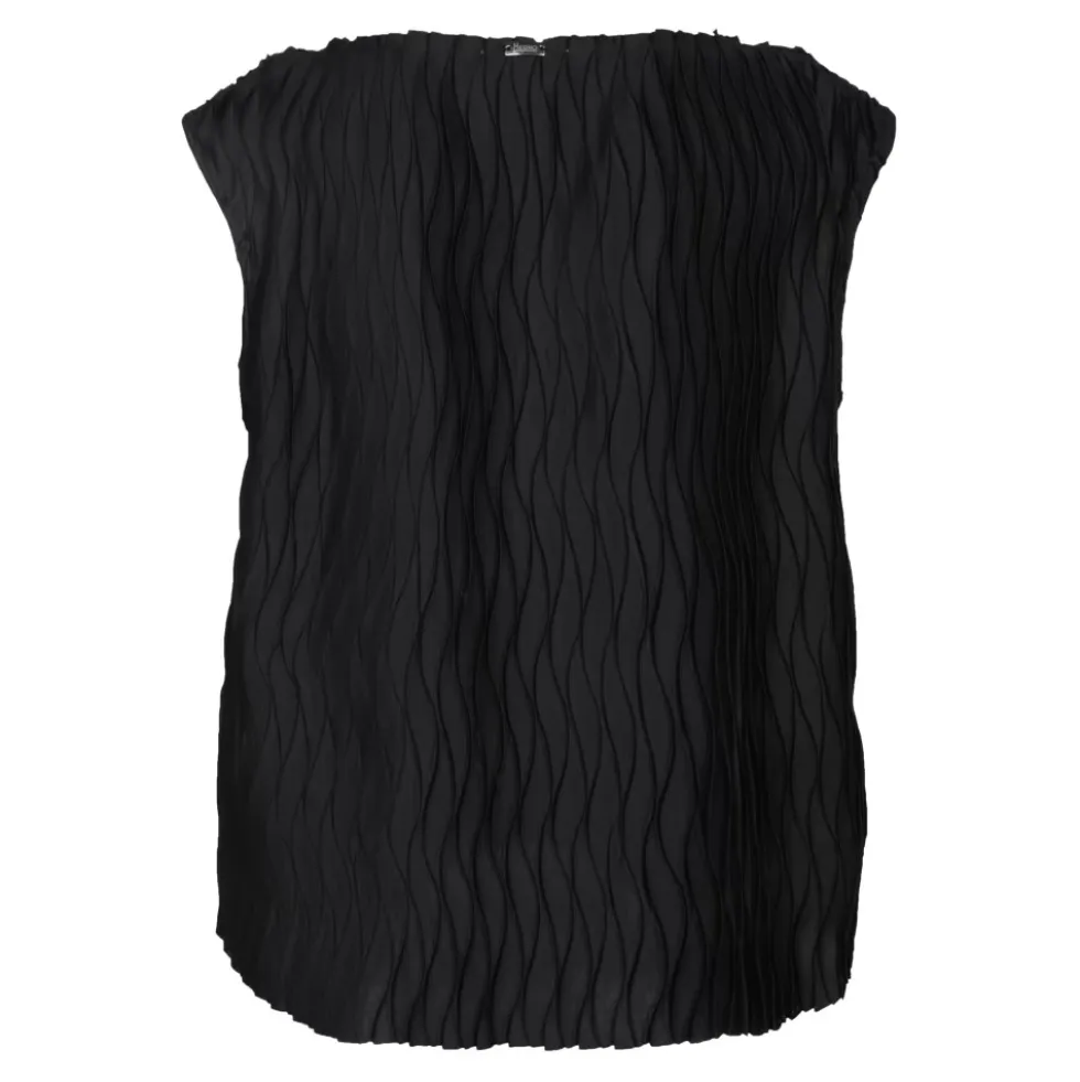 Tanktop med krølleeffekt