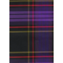 Tartan Bow Hairpin