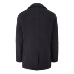 Tartan Churchill Peacoat