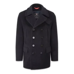Tartan Churchill Peacoat