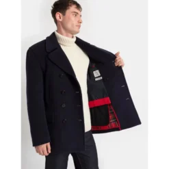 Tartan Churchill Peacoat