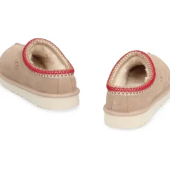 Tasman Hjemmesko Sand Dark Cherry