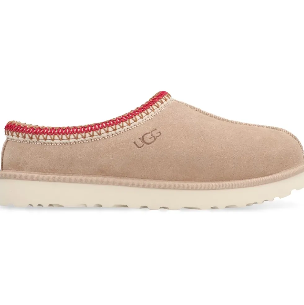 Tasman Hjemmesko Sand Dark Cherry