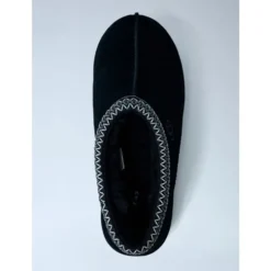 Tasman Suede Slip-On Mules