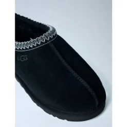 Tasman Suede Slip-On Mules
