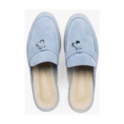 Tassel Velour Mules