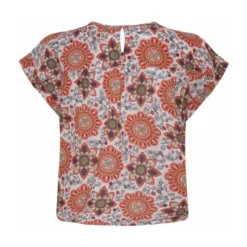 Tatiana Blomstret Bluse