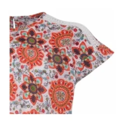 Tatiana Blomstret Bluse