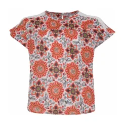 Tatiana Blomstret Bluse