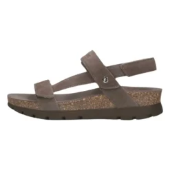 Taupe Sandal SELMA med Platformssål