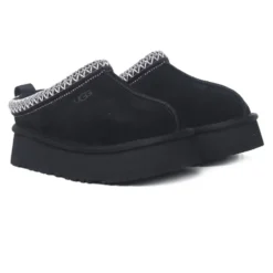 Tazz Hjemmesko Black