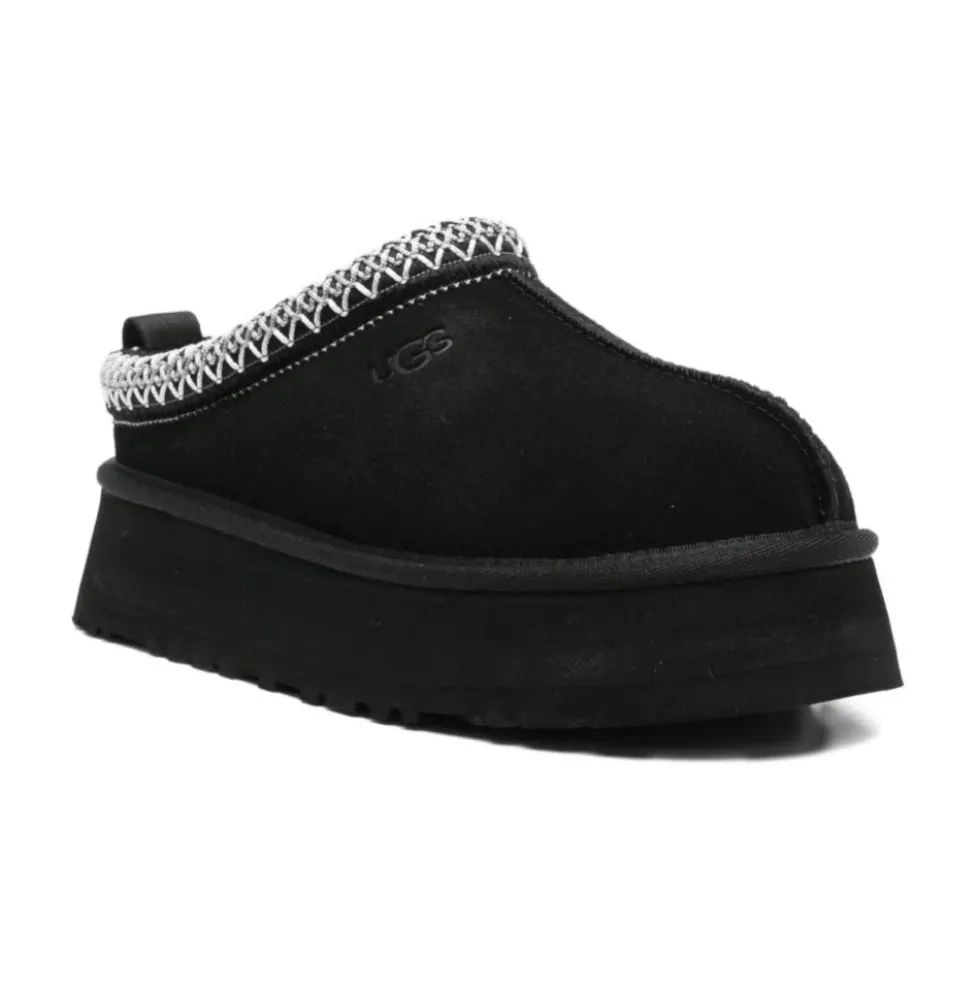 Tazz II Hjemmesko Black