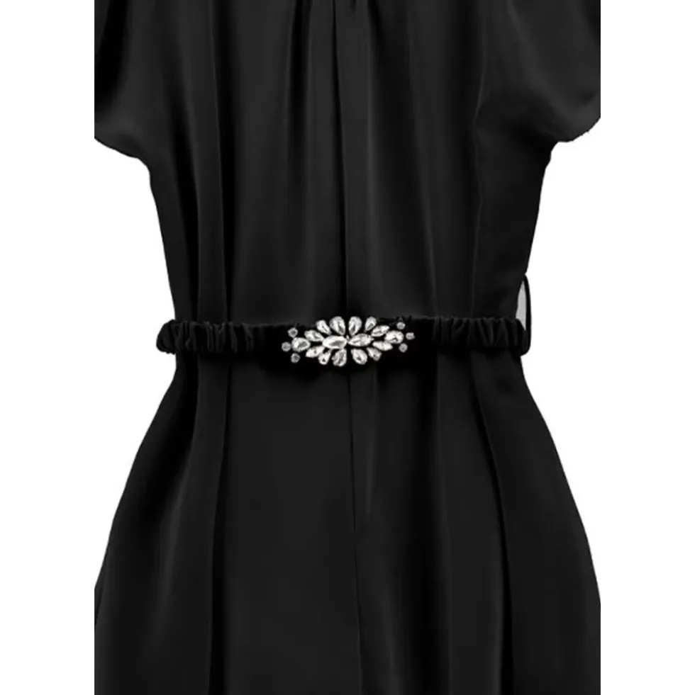 Technical Fabric Jumpsuit