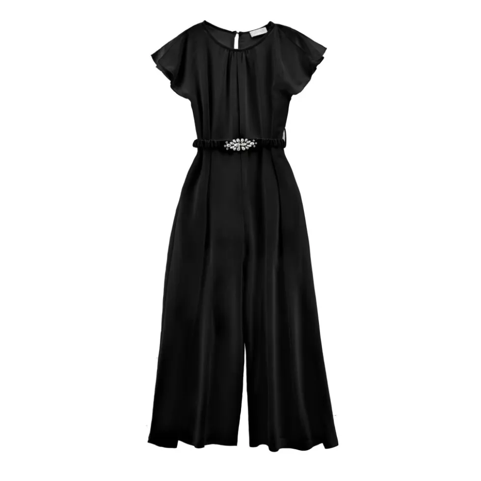 Technical Fabric Jumpsuit