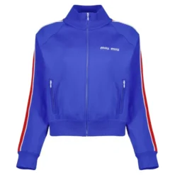 Technical Yarn Zipper Sweatshirt