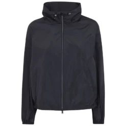 Techno Taffeta Short Jacket