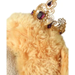 Teddy Bear Crystal Crown Hårbøjle Diadem