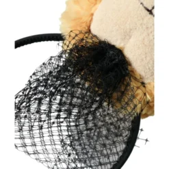 Teddy Bear Crystal Crown Hårbøjle Diadem