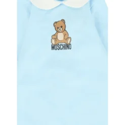 Teddy Bear Rompers i lyseblå