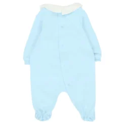 Teddy Bear Rompers i lyseblå