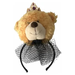 Teddybjørn Krone Hårbånd