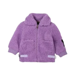 Teddy Full-Zip Jakke