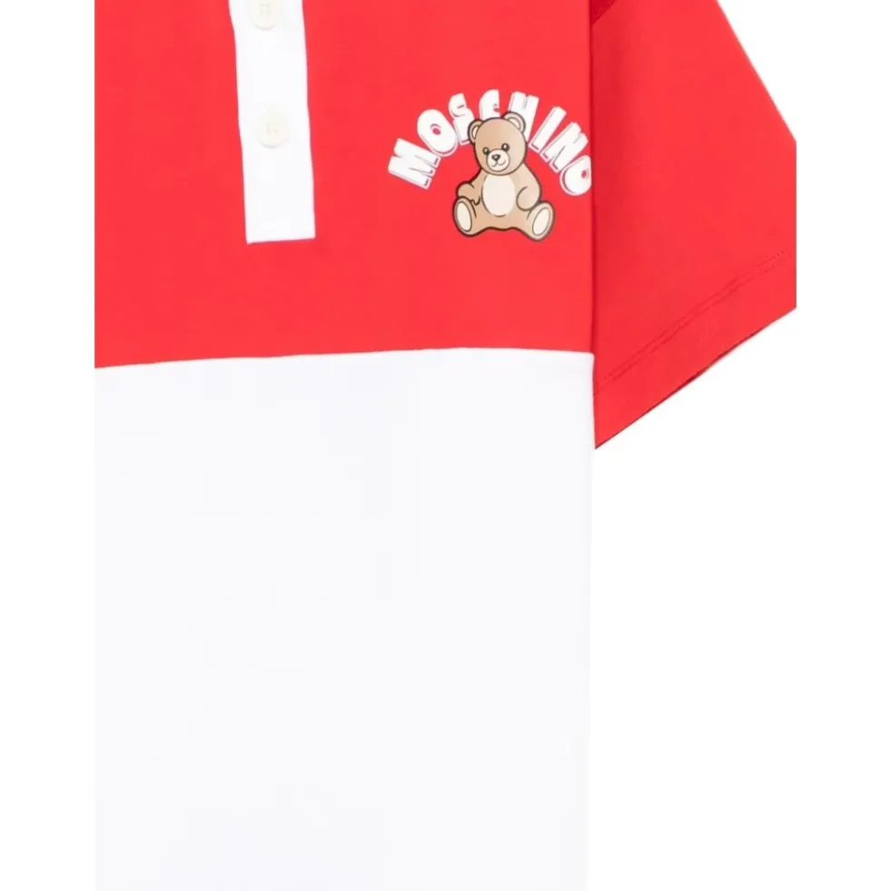 Teddy Polo Collar Jumpsuit