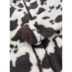 Teddy Zip Jakke