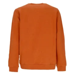 Terracotta Brown Logo Crewneck Sweatshirt